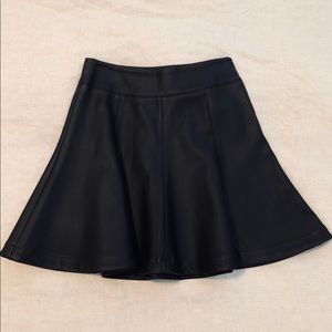 Leather Skirt